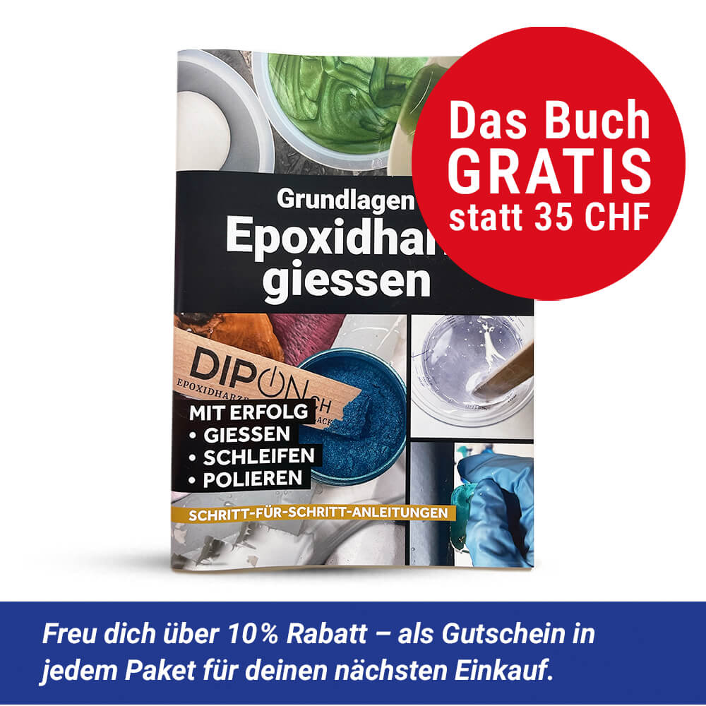 Mega-Deal: Epoxidharz Starter-Set Klein – für erste Projekte (Bestseller für Anfänger) (LuminaCast)