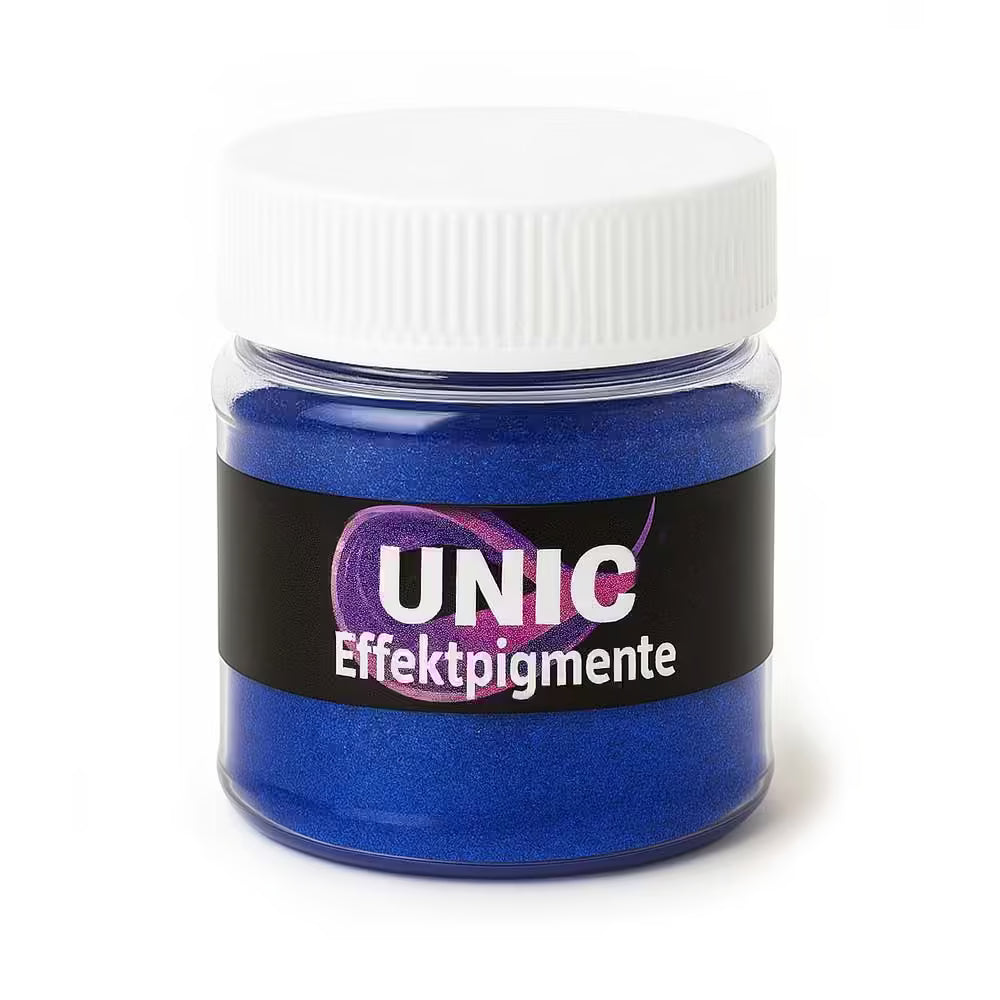 Effektpigment Tiefblau