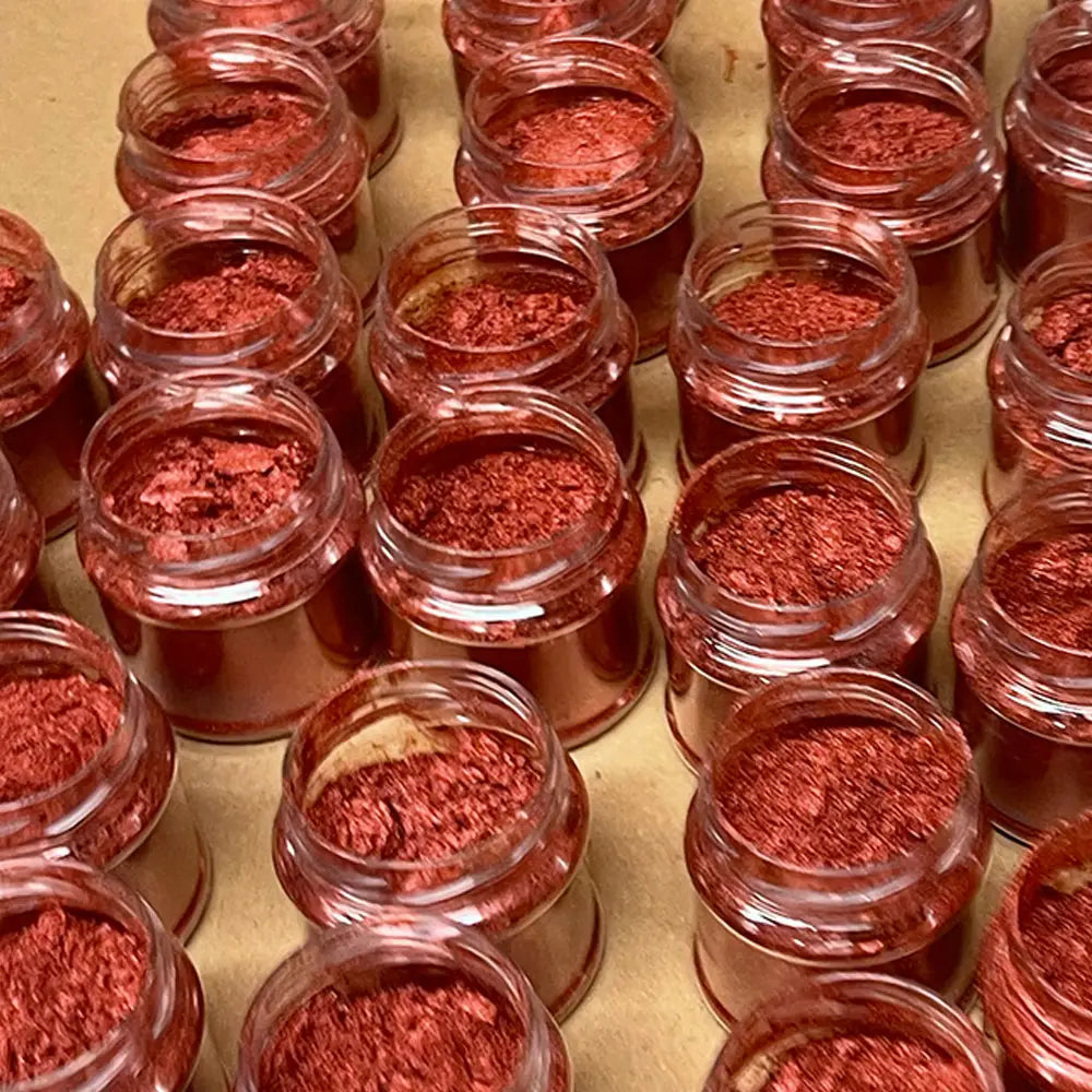 Effektpigment Weinrot