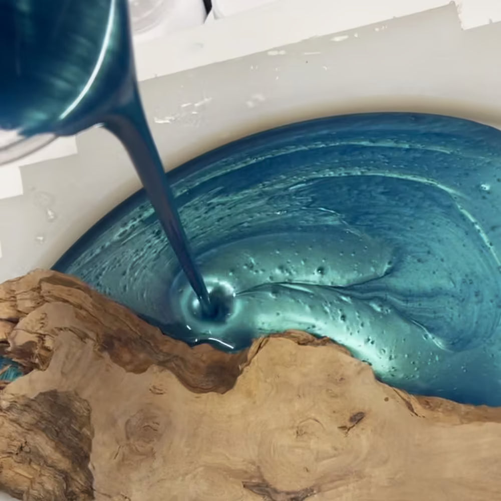 Effektpigment Eislagune – Multicolor Pigment