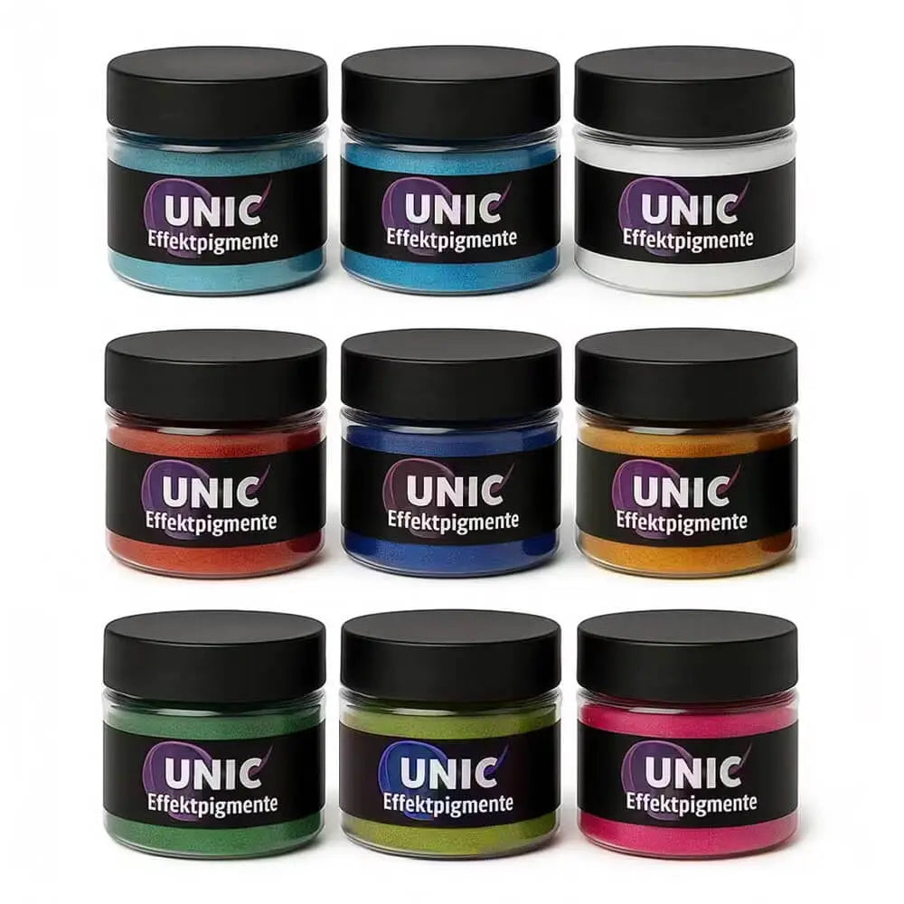 Effektpigmente UNIC 9 x 30 g