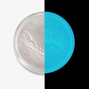 Glow in the Dark Pigment – Blue (leuchtet blau)