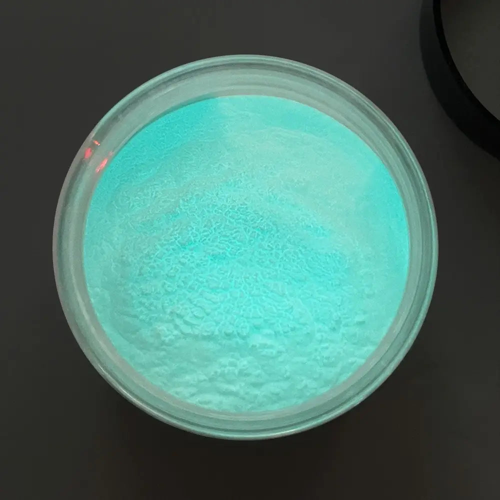 Glow in the Dark Pigment – Blue-Green (leuchtet türkis)