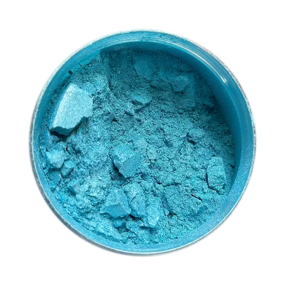 Effektpigment Gulf Blue – Solid Perals, 25 g