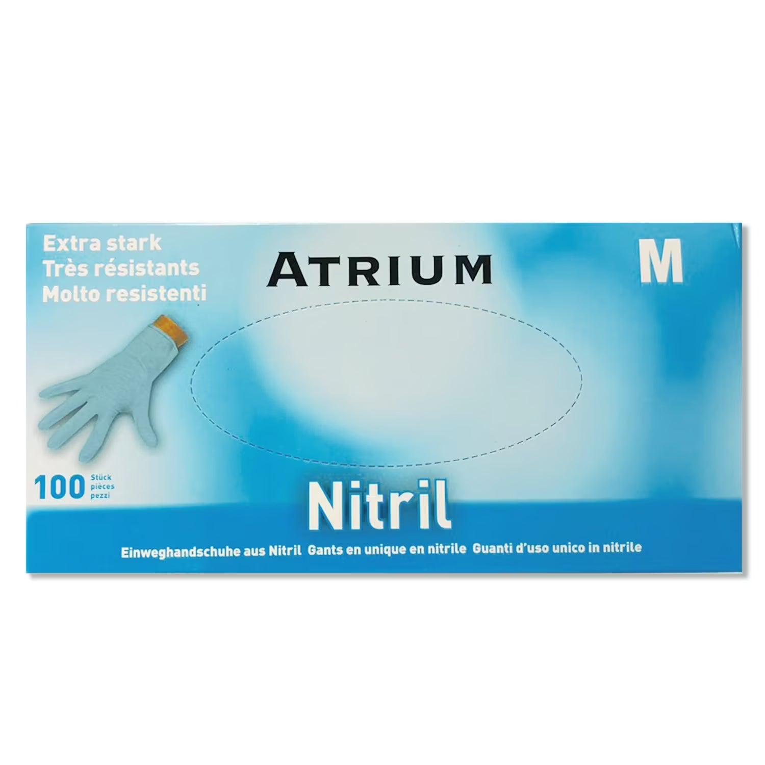atrium nitril handschuhe Nitrilhandschuhe 100 Stück – Hauser Concept GmbH