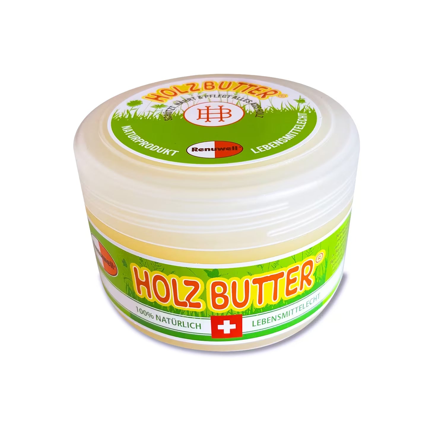 Holzbutter, 250 ml, Lebensmittelecht