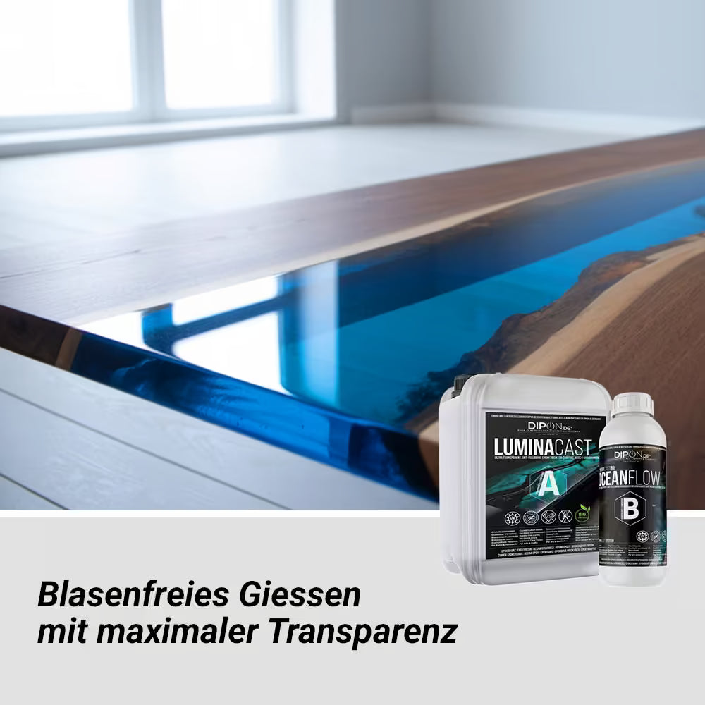 Epoxidharz LuminaCast 9 Ocean Flow, 30 bis 100 mm