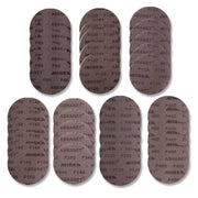 SET: MIRKA Abranet, Ø 150 mm, P80 bis P400, 7x 5 Stück (grob)