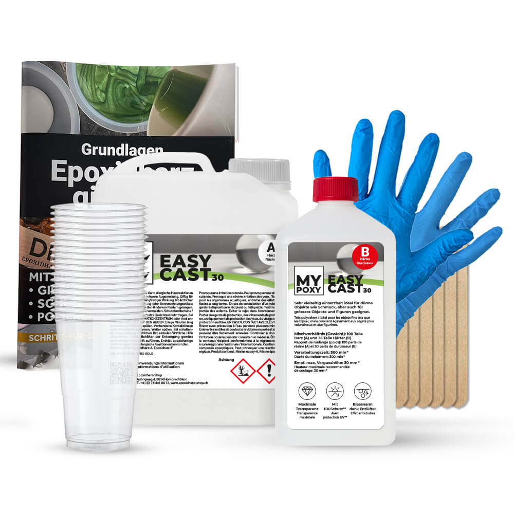 Mega-Deal: Epoxidharz Starter-Set Klein – für erste Projekte (Bestseller für Anfänger)