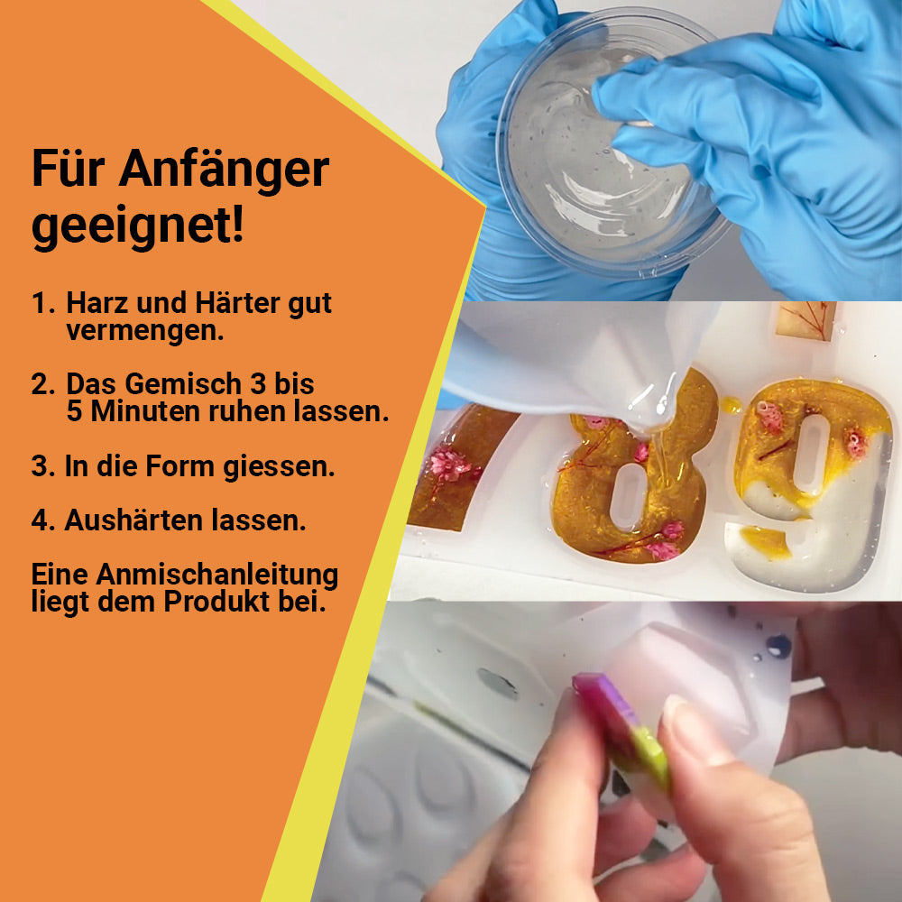 MYPOXY FastCast 10 – Giess-, Laminier- und Deckschichtharz bis 1 cm Vergusshöhe