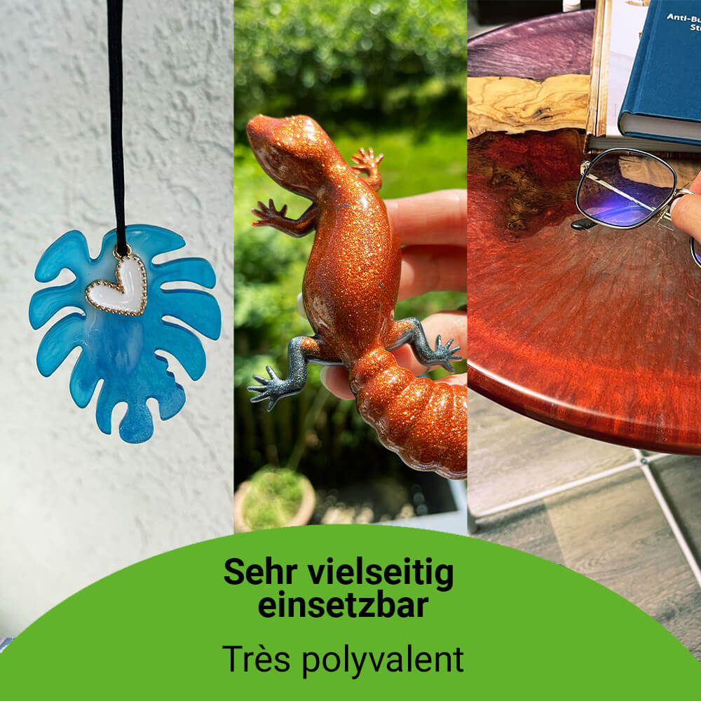 MYPOXY EasyCast 30 – von 1 mm bis 5 cm Vergusshöhe