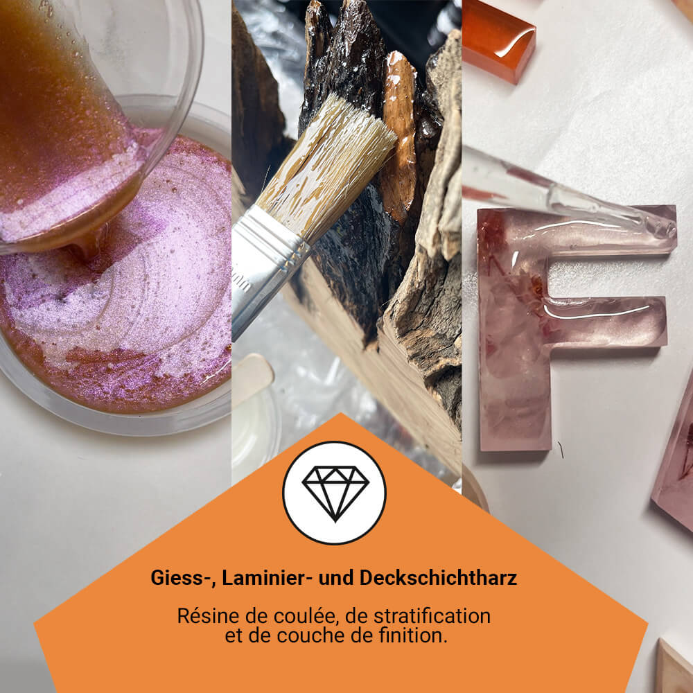 MYPOXY FastCast 10 – Giess-, Laminier- und Deckschichtharz bis 1 cm Vergusshöhe