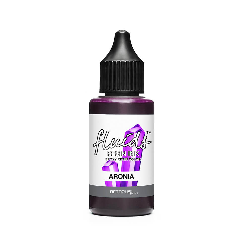 Einzelflaschen: Octopus Fluids Resin Ink (Alcohol Ink), 30 ml