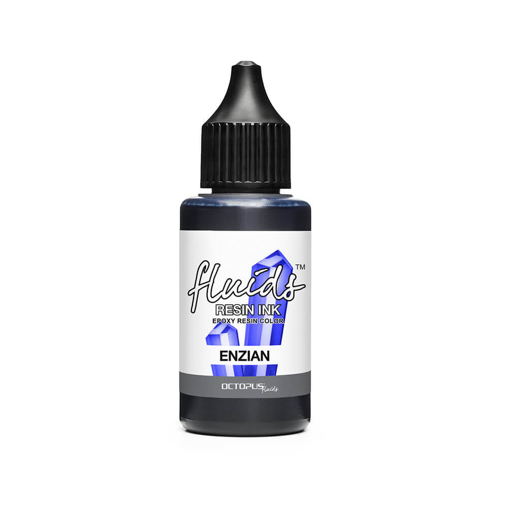 Einzelflaschen: Octopus Fluids Resin Ink (Alcohol Ink), 30 ml