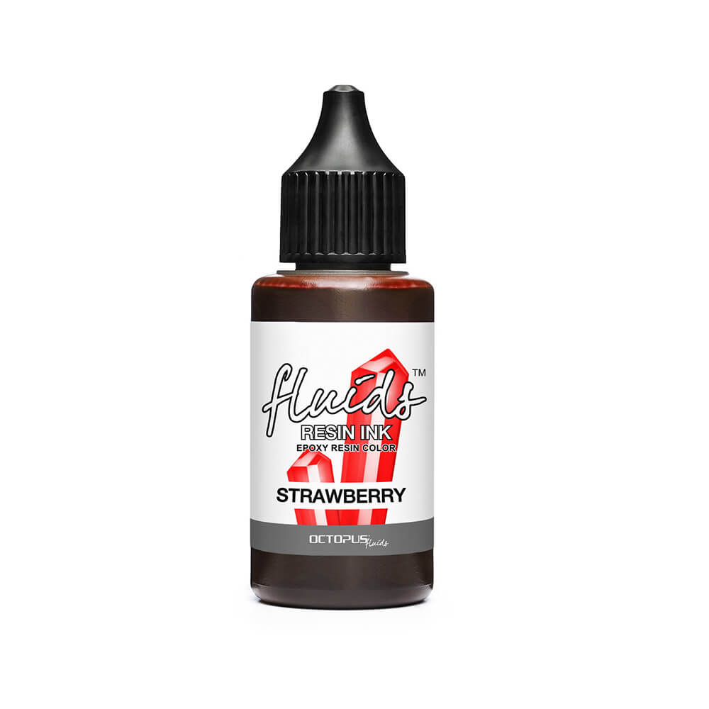 Einzelflaschen: Octopus Fluids Resin Ink (Alcohol Ink), 30 ml