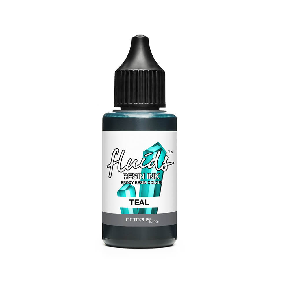 Einzelflaschen: Octopus Fluids Resin Ink (Alcohol Ink), 30 ml