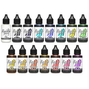 Einzelflaschen: Octopus Fluids Resin Ink (Alcohol Ink), 30 ml