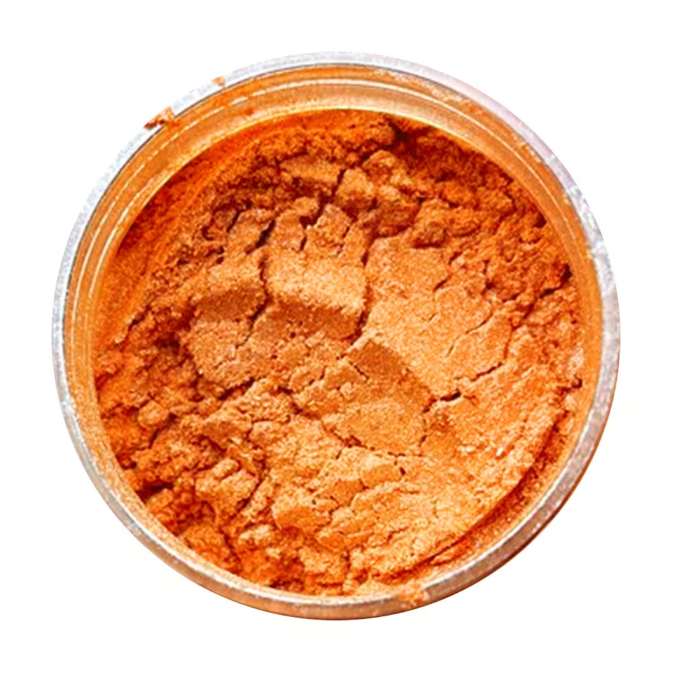 Effektpigment Candy Orange – Solid Pearls, 25 g