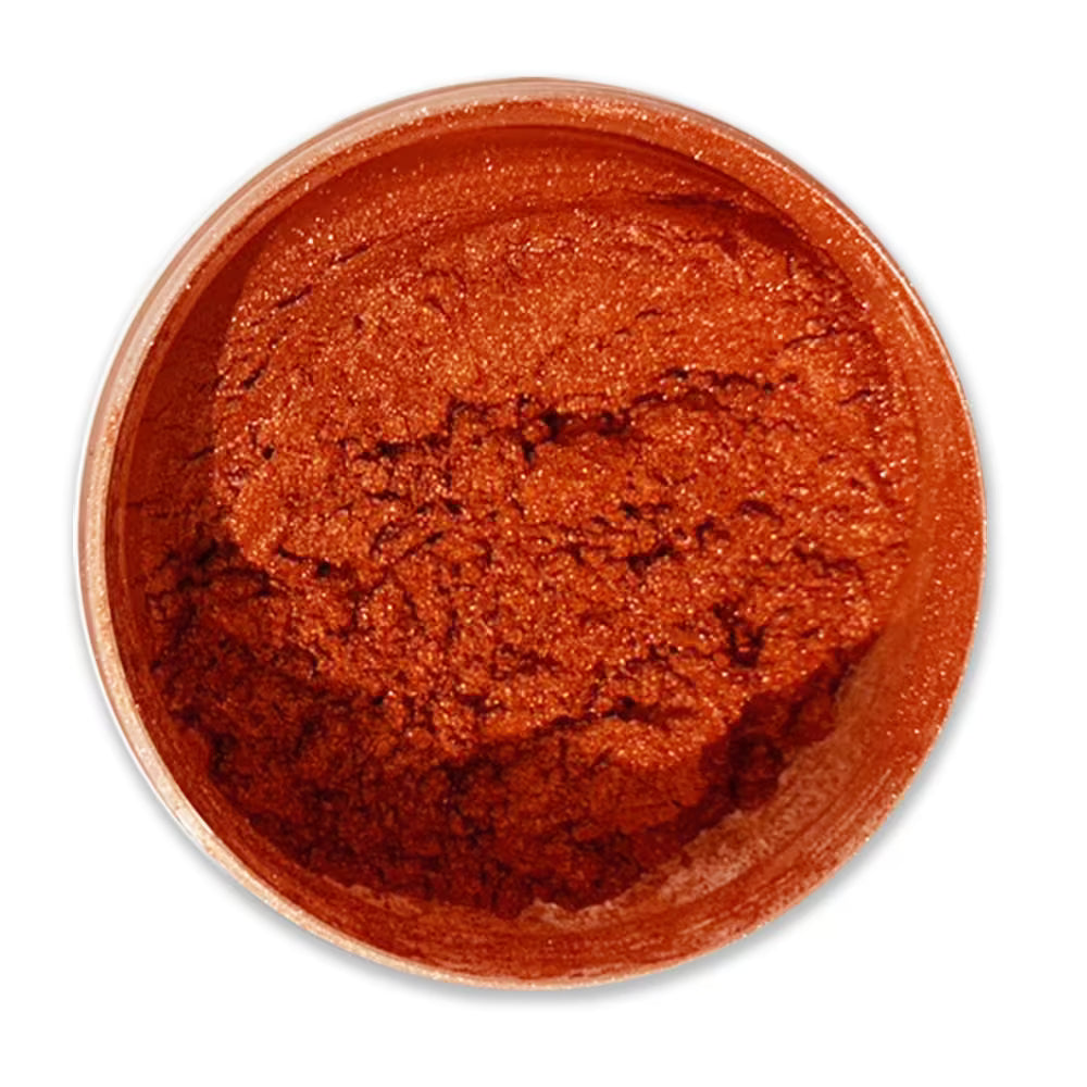 Effektpigment Brillant Cinnamon – Solid Pearls, 25 g
