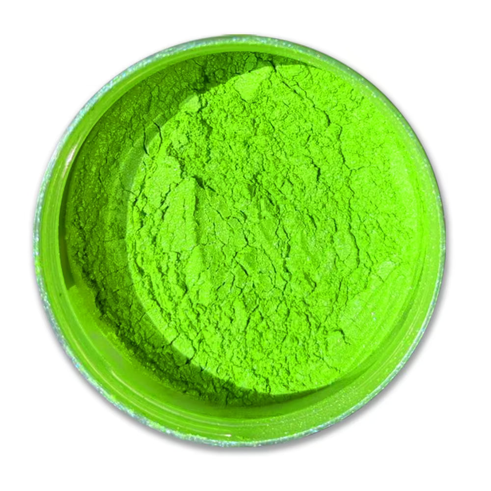 Effektpigment Iguana Green – Solid Pearls, 25 g