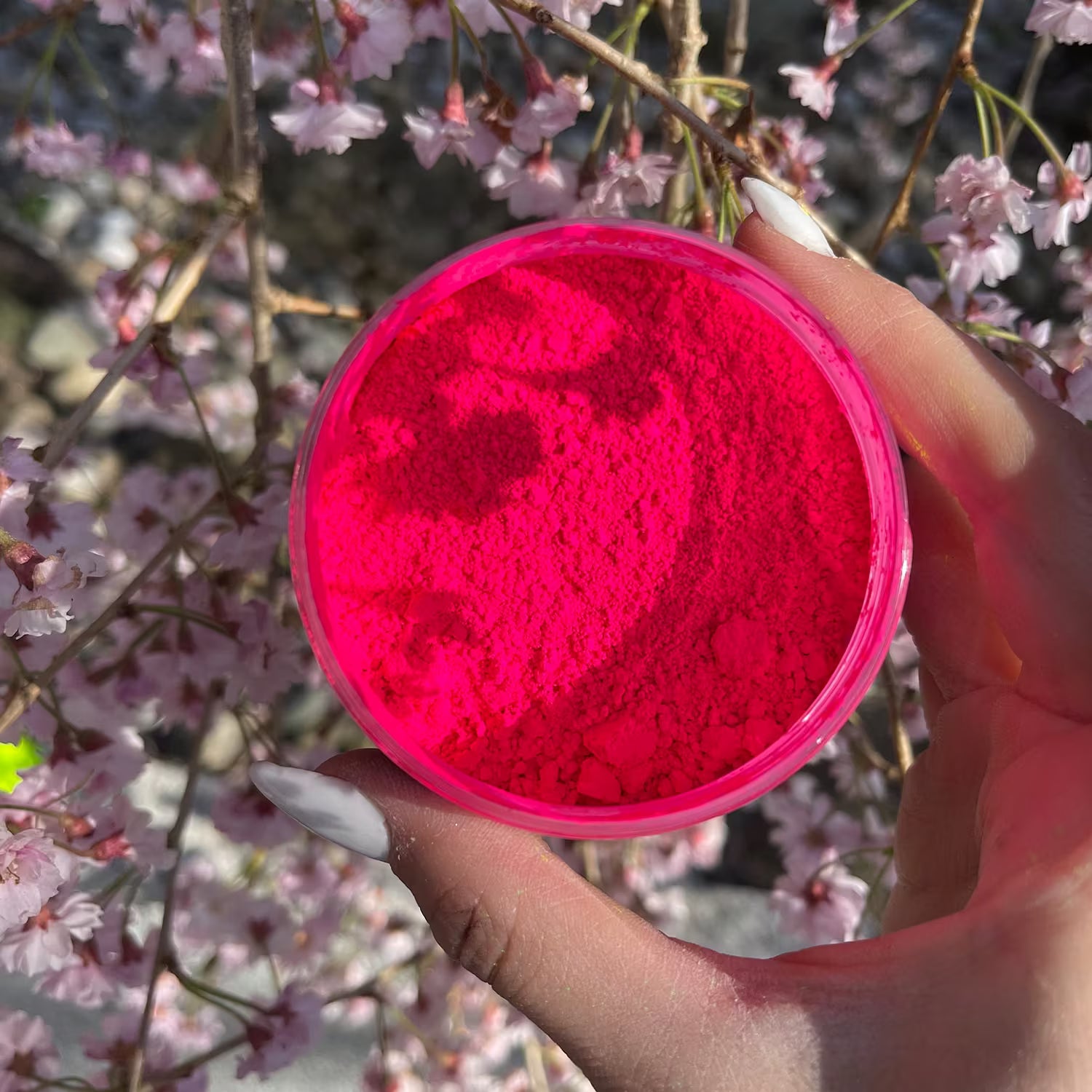 Neon Pink – Neon Pigment
