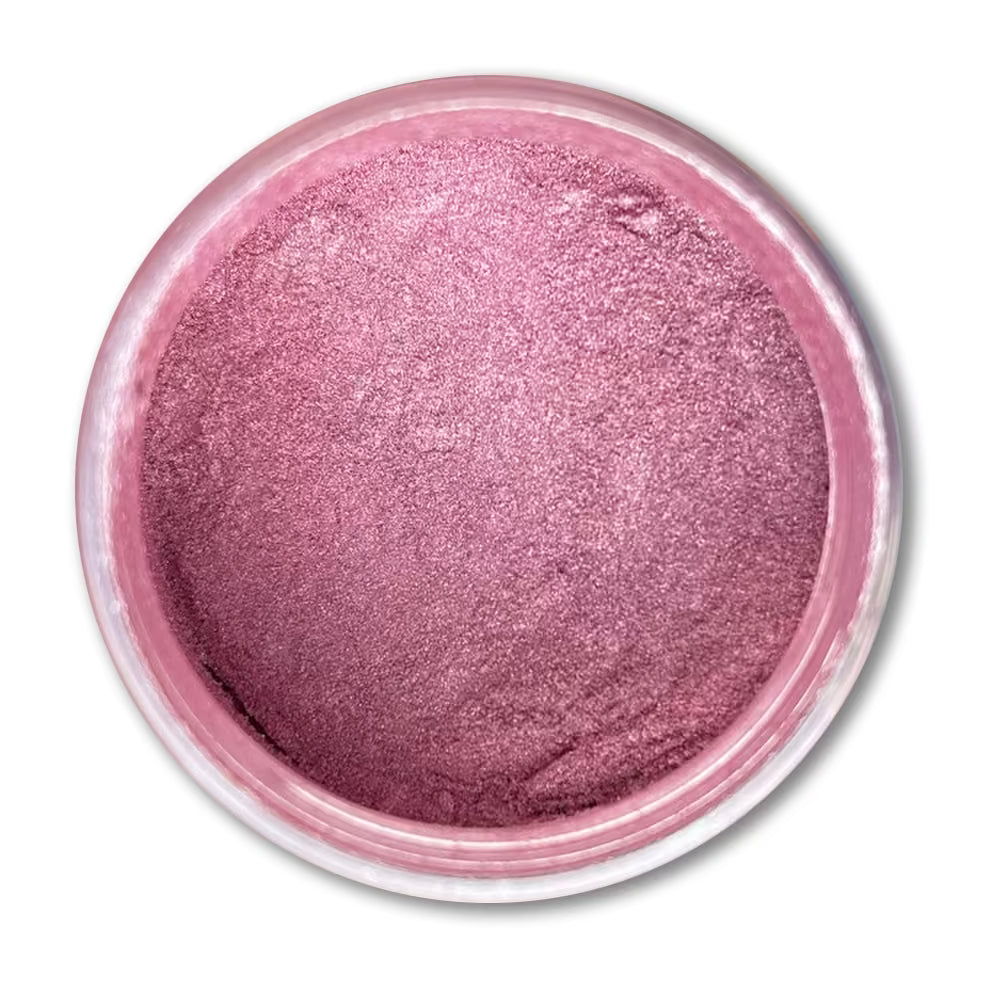 Effektpigment Rose Quartz – Solide Pearls, 25 g
