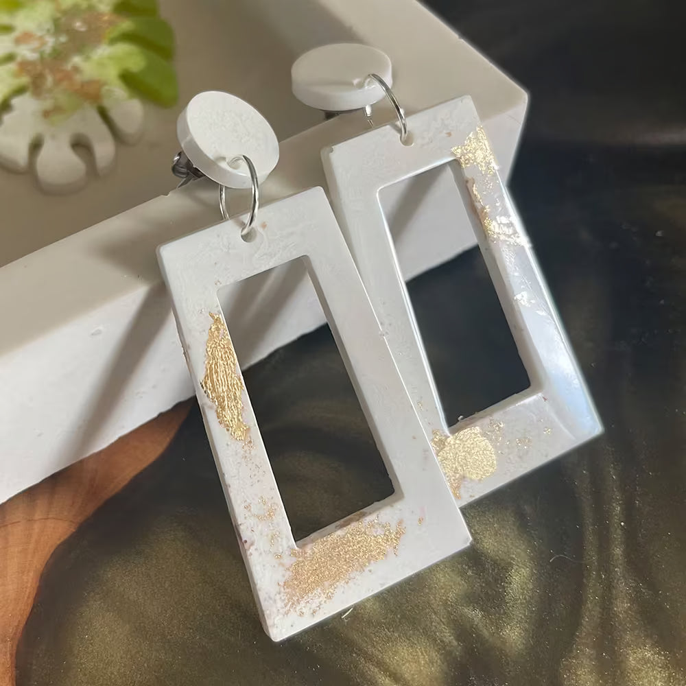 Silikonform für Schmuckanhänger – ideal für Ohrstecker