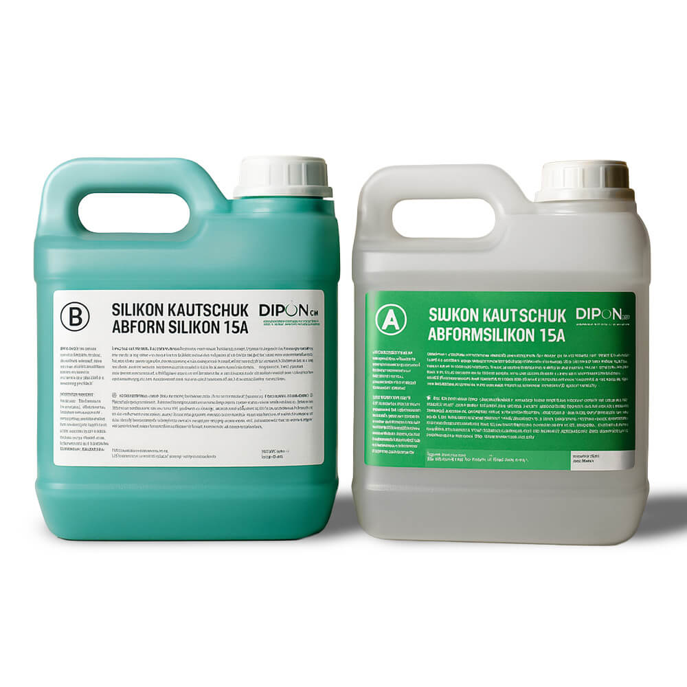 Silikon-Kautschuk-Abformsilikon 15A (weich), 2 kg