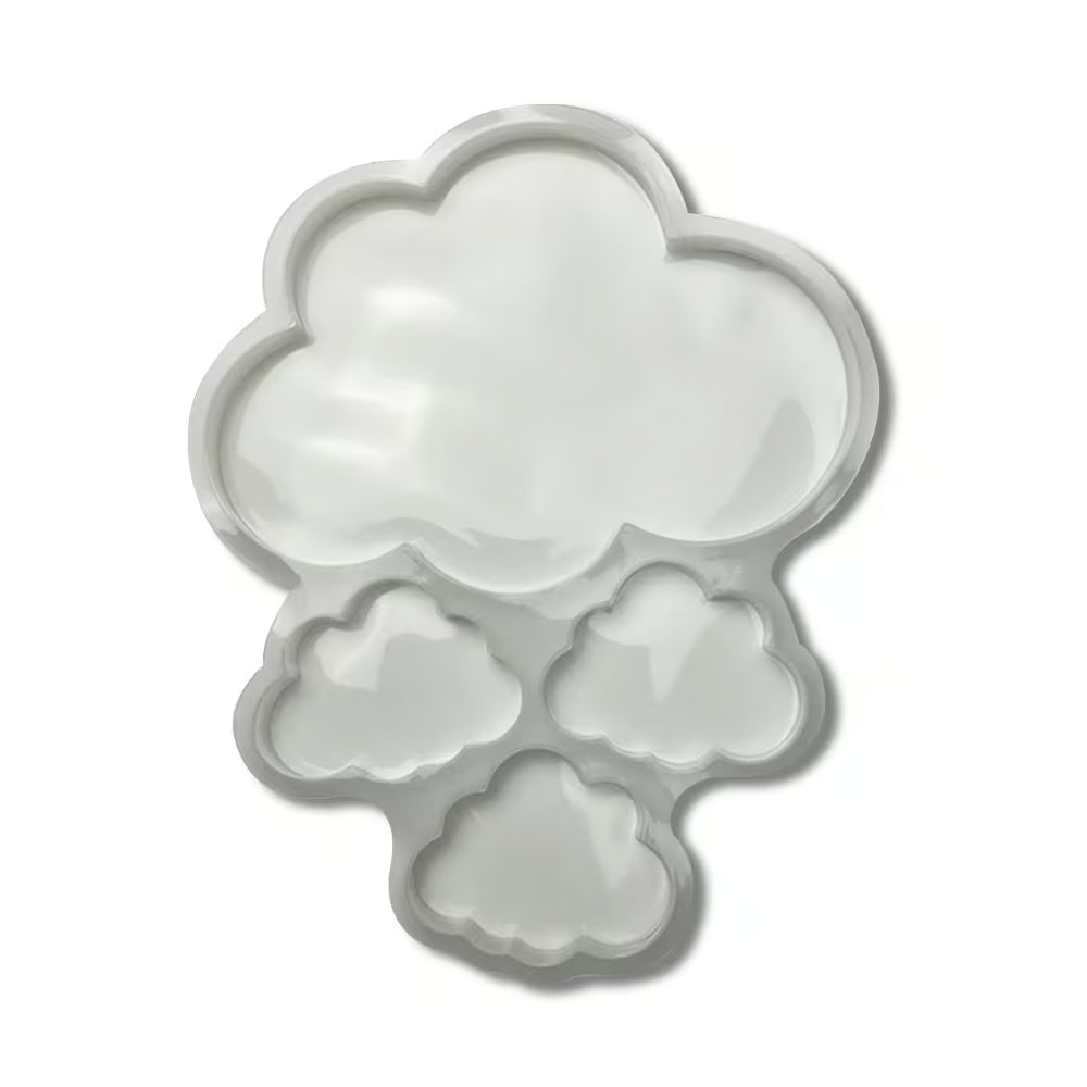 Silikonform Wolken