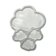 Silikonform Wolken