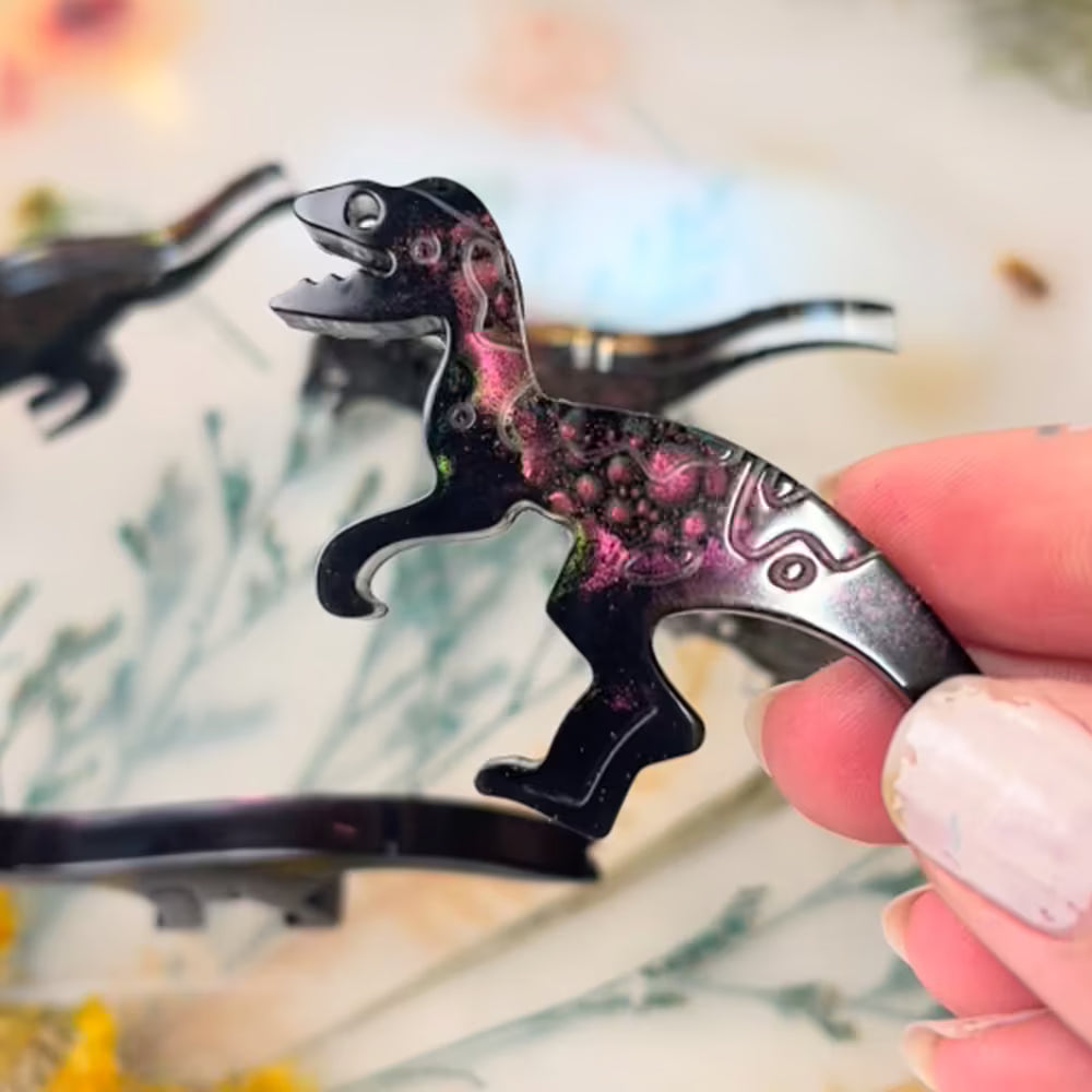 Silikonform Dinosaurier