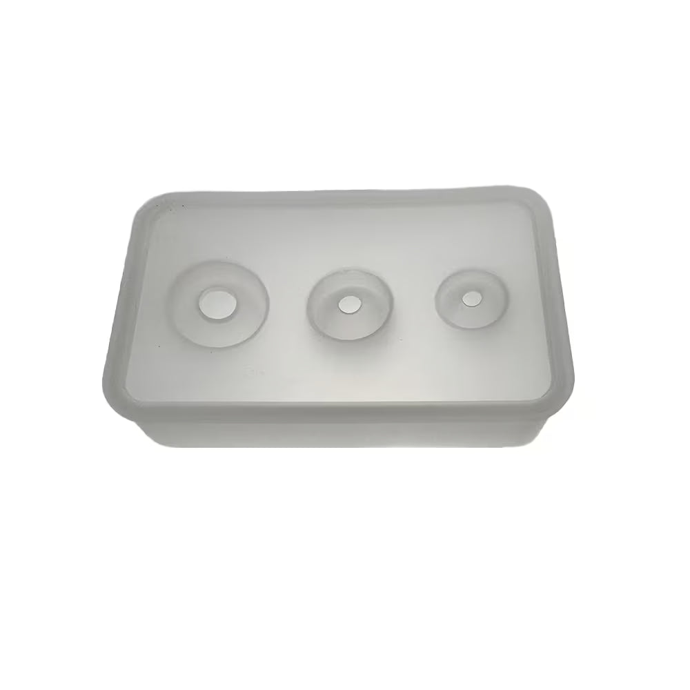 Silikonform Tropfen