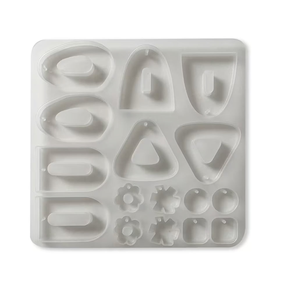 Silikonform für Schmuck und Anhänger