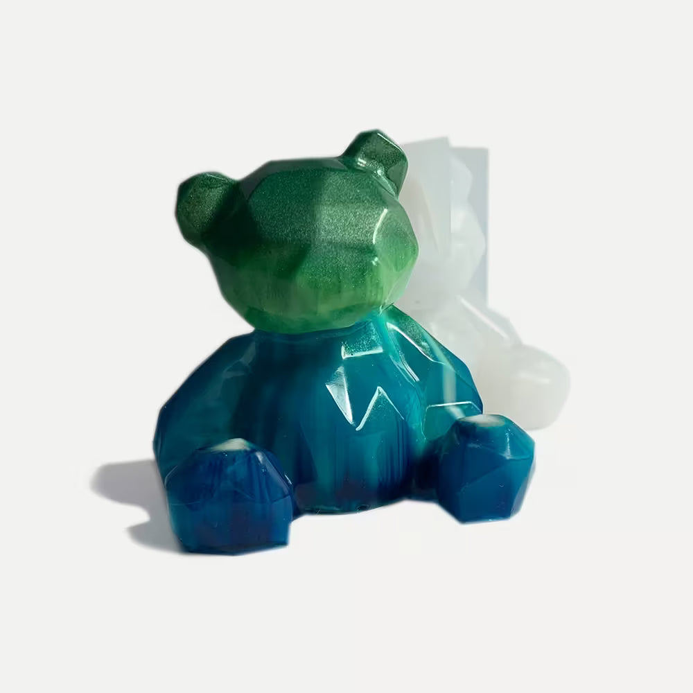 Silikonform Bär