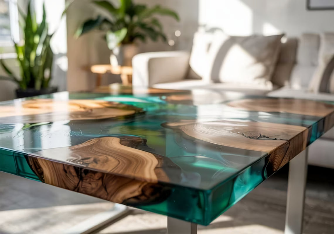 Epoxidharz LuminaCast 8 Table Flow, 20 bis 50 mm