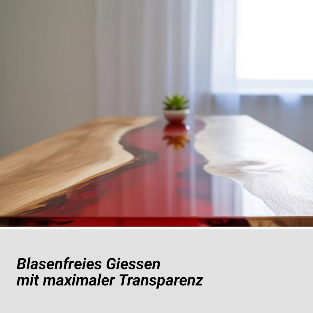 Epoxidharz LuminaCast 8 Table Flow, 20 bis 50 mm