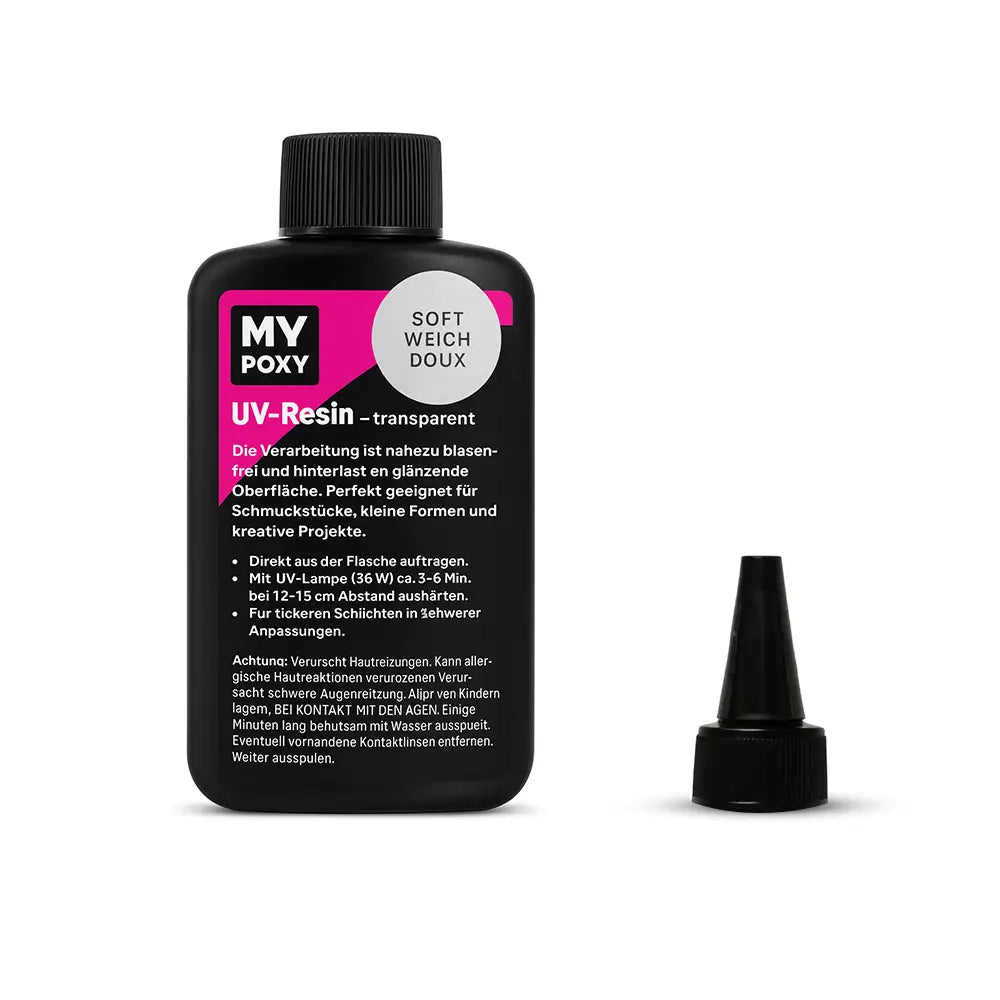 MyPoxy UV-Resin (soft, weich)