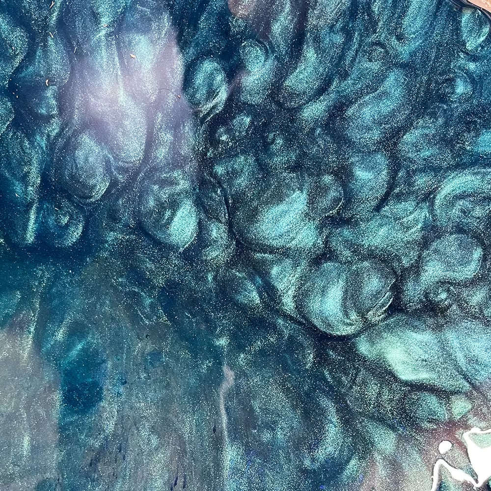 Effektpigment Meeresleuchten