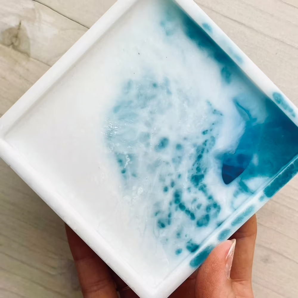 Epoxidharz-Pigmentpaste Ocean Waves Weiss