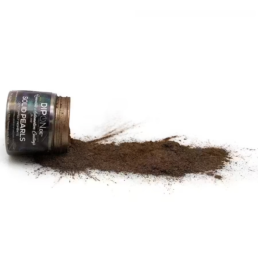 Effektpigment Chocolate Brown – Solid Pearls, 25 g