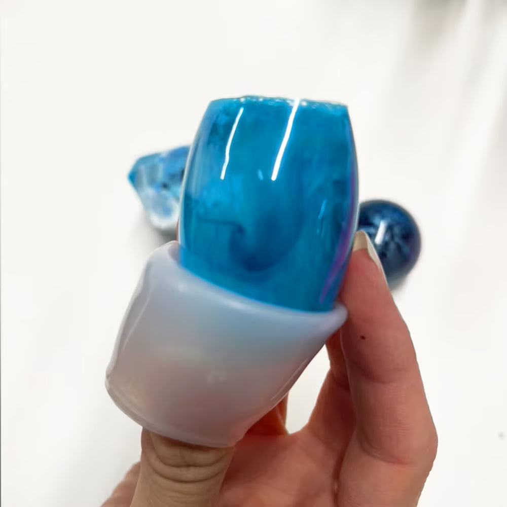 Silikonform und Module als Flaschenverschlüsse