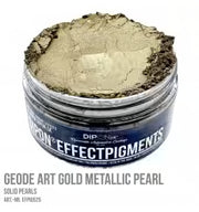 Effektpigment Geode Art Gold – Metallic Pearls, 25 g