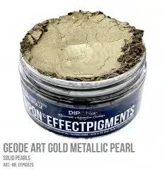 Effektpigment Geode Art Gold – Metallic Pearls, 25 g