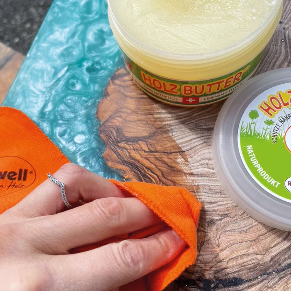 Holzbutter, 250 ml, Lebensmittelecht