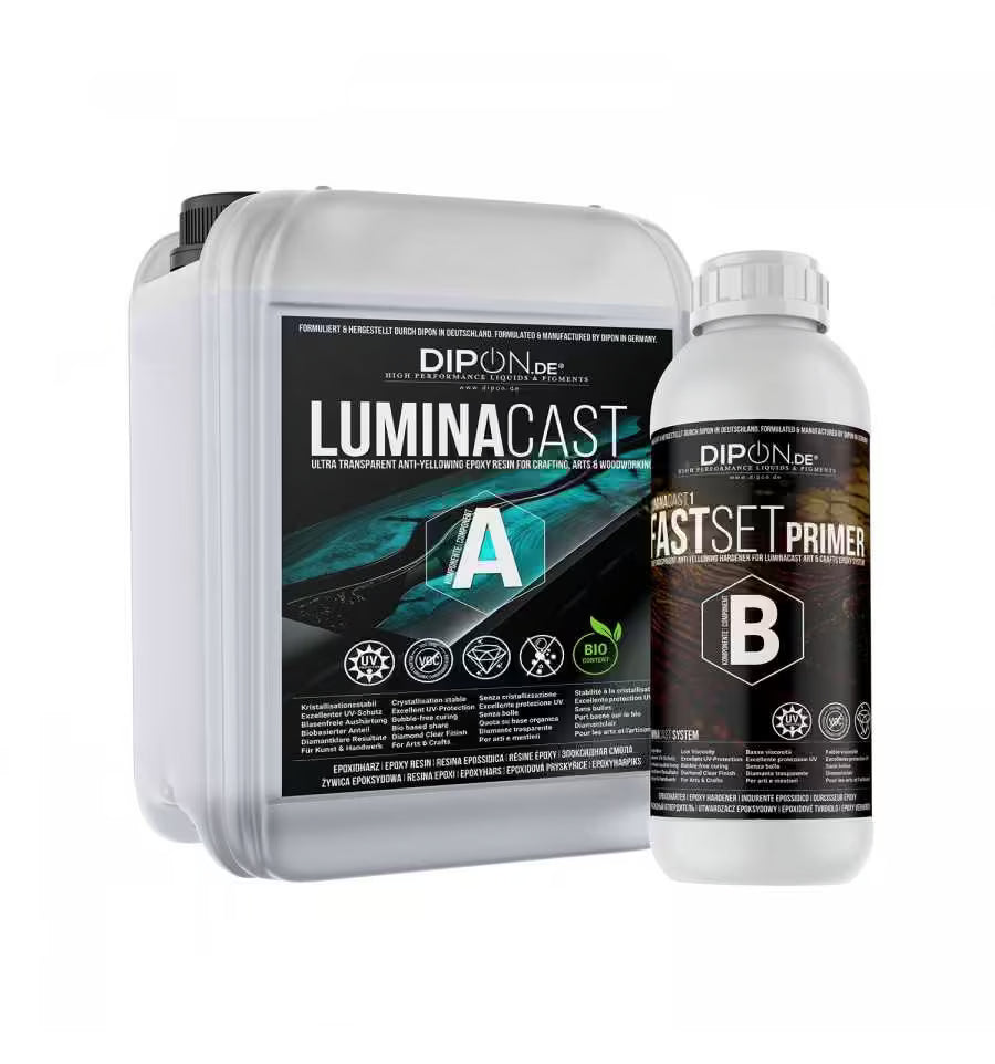 Epoxidharz LuminaCast 1 Fast Set Primer, 1 bis 7 mm