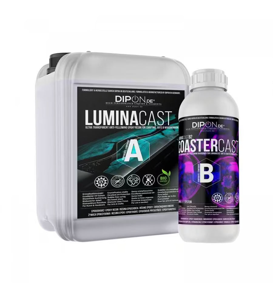 Epoxidharz LuminaCast 2 Coaster Cast, 1 bis 15 mm