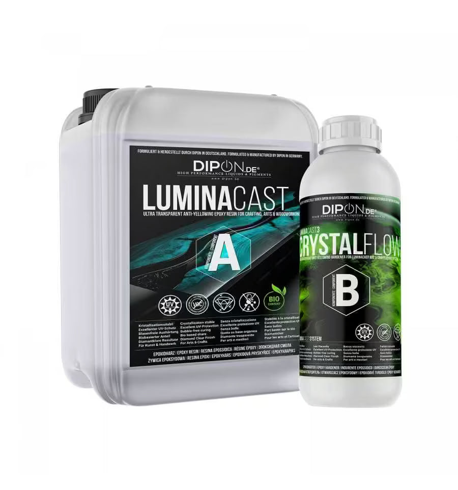 Epoxidharz LuminaCast 3 Crystal Flow, 1 bis 10 mm