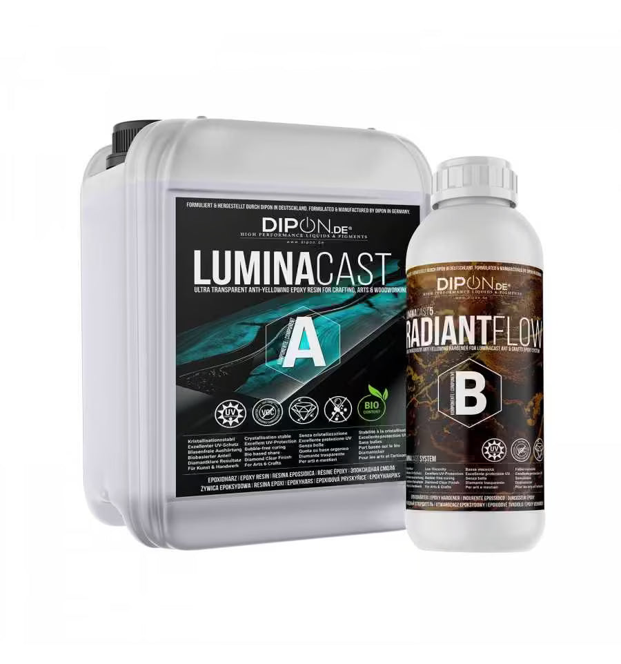 Epoxidharz LuminaCast 5 Radiant Flow, 1 bis 20 mm