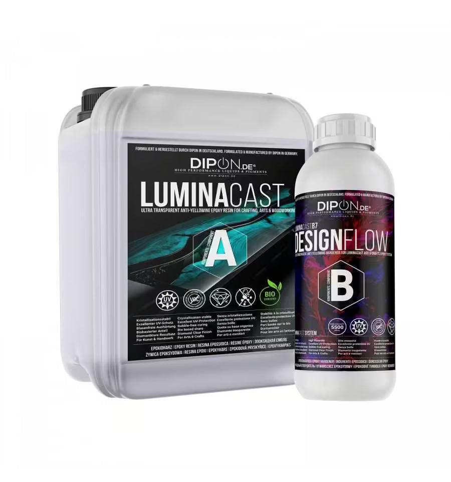 Epoxidharz LuminaCast 7 Design Flow, 1 bis 20 mm