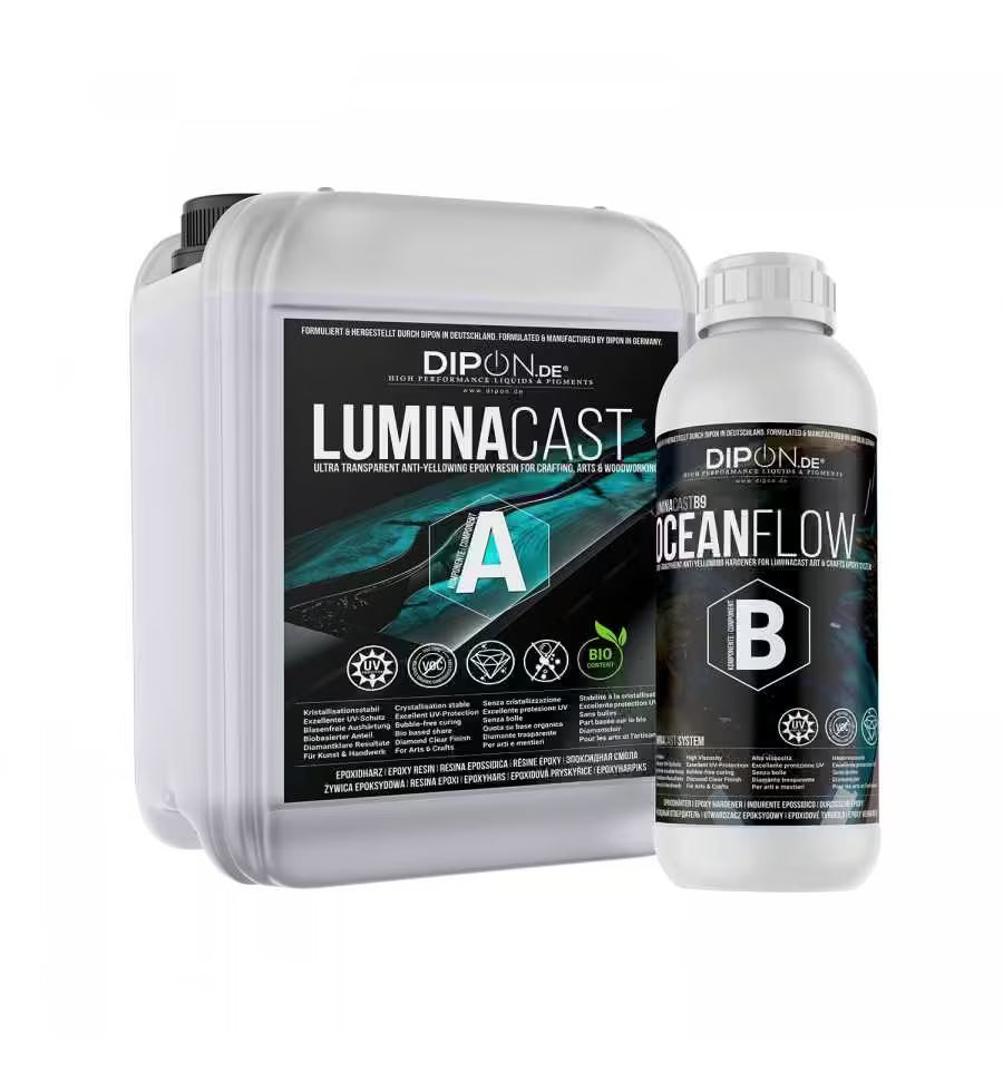 Epoxidharz LuminaCast 9 Ocean Flow, 30 bis 100 mm